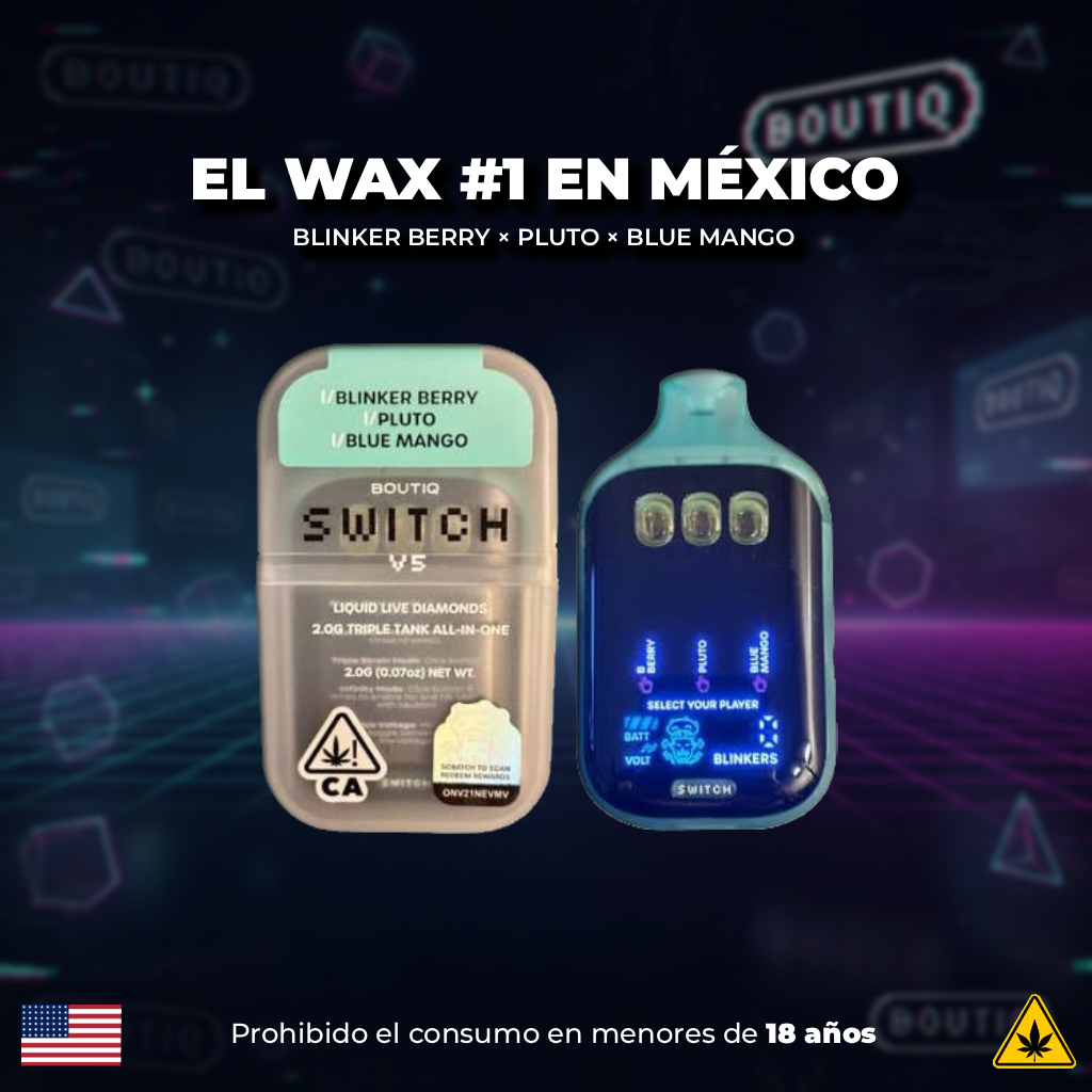 Boutiq Switch V5 Berry x Pluto x Blue Mango Wax 2G